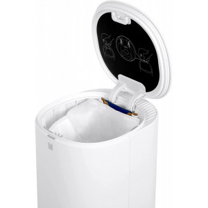Statie de golire automata CH1918 White Ecovacs, 2.5 L, NM/CH1918 WHITE, Alb - Img 4