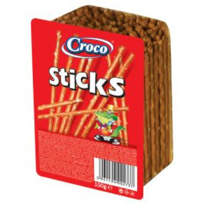 Sticksuri cu sare Croco 100g, NM23397