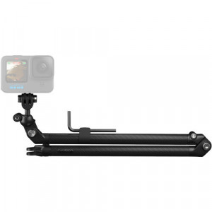 Suport GoPro Boom + Bar pentru bicicleta (brat+bara), interval extensie 10-21", NM/AEXTM-011, Negru - Img 3