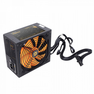 Sursa nJoy Legion 700, semi-modulara, 80+ Silver, ventilator 140 mm, NM/ PWPS-070ASBL-BU01B , Negru/Portocaliu - Img 3