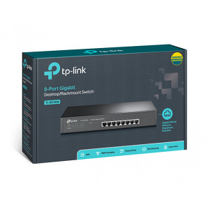Switch TP-Link TL-SG1008PE - Img 2