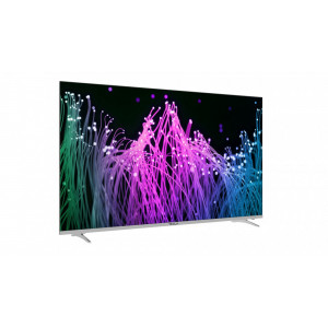 Televizor UHD QLED Tesla 140 cm, DVB-T/T2/C/S/S2, 350cd/m2, CI+, VESA 300x200mm, sistem de recunoastere a vocii, NM/ Q55K925SUS, Alb - Img 3