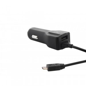 TnB 3A CAR CHARGER:MICRO USB+USB PORT