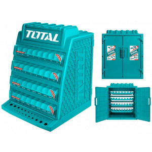 TOTAL - Expozitor burghie - capacitate 260 buc