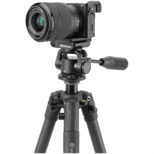Trepied Vanguard din aluminiu, 135 cm, NM/ VEO2PRO263AO28, Negru - Img 2