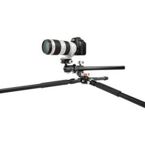 Trepied Vanguard din aluminiu, inaltime ajustabila, NM/ VEO3+263AB160S, Negru - Img 5