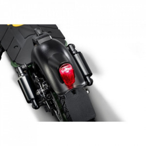 Trotineta elec. cu semnaliz. Jeep 2xe AdventurerMotor 350W, auton. 45 Km, viteza max. 25 Km/h - Img 9