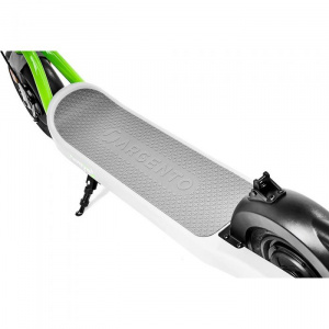 Trotineta electrica Argento Evo cu semnalizari, motor 350W, viteza maxima 25 Km/h, LED fata/spate, NM/ AR-MO-210005, Verde/Alb - Img 4