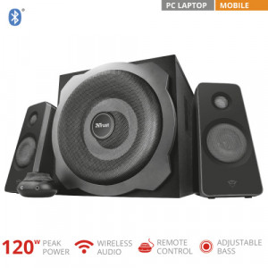 TRUST GXT 38BT Tytan 2.1 Speaker Set with Bluetooth
