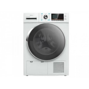 Uscator rufe Tesla, pompa caldura, 8kg, clasa A++, 16 programe, antisifonare, NM/ WT8H91M, Alb - Img 2