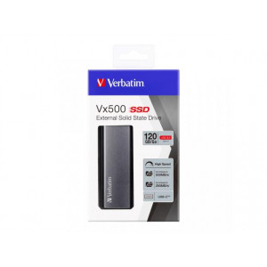Verbatim Vx500 External SSD USB 3.1 G2 120GB