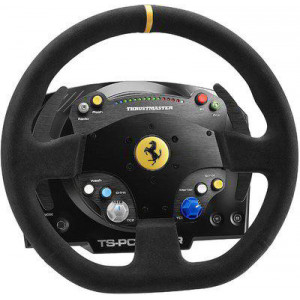 Volan gaming Thrustmaster TS-PC Racer Ferrari 488 Challenge Edition pentru PC, 8 butoane, USB 2.0, NM/ 2960798, Negru