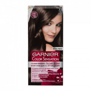Vopsea de par permanenta cu amoniac Garnier Color Sensation 3.0 Saten Prestige, 110 ml