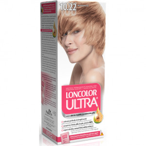 Vopsea de par permanenta Loncolor Ultra 10.22 Blond Rose, 100 ml