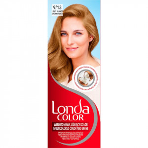 Vopsea de par permanenta Londa 9/13 Blond deschis, 110ml