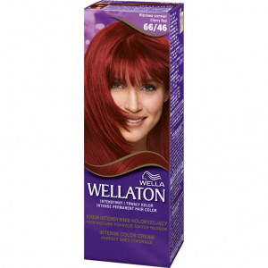 Vopsea de par permanenta Wellaton 66/46 Rosu cireasa, 110ml