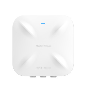 Acces Point Reyee,Wi-Fi 6, dual band Gigabit outdoor AP, AX6000, IP68, NM/ RG-RAP6260(H), Alb - Img 4