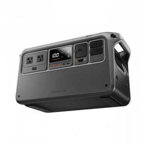 Acumulator, DJI Power 1000, 2200 W, 2 x porturi USB-C, optional incarcare solara, NM/ CP.DY.00000054.01, Negru - Img 2