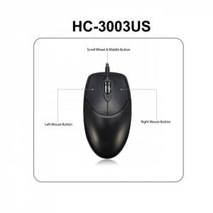 Adesso 3 Button Desktop Optical Scroll Mouse (USB) - Img 6