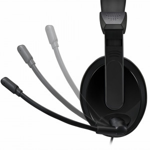 Adesso Stereo USB Multimedia Headphones with Microphone - Img 4