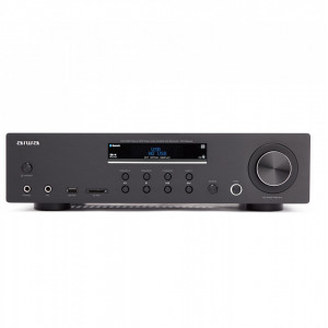 Amplificator stereo Aiwa, 2 x 60 W, Bluetooth, USB, AMU-120BTBK, Negru - Img 5