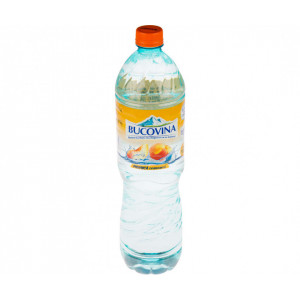Apa plata Bucovina cu aroma de piersici 1,5L, NM26426