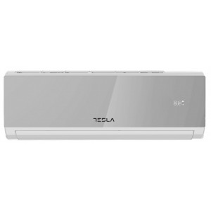 Aparat de aer conditionat Tesla, 12000 BTU, A++, R32, WiFi, NM/ TT34EX82SM-1232IAW, Argintiu - Img 1