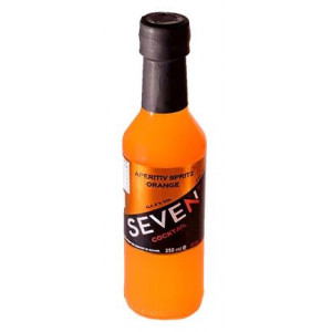 Aperitiv Seven Cocktail Spritz Orange 250ml, NM22894