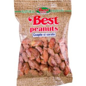 Arahide in coaja Best 50g, NM26083