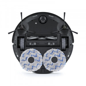 Aspirator robot premium Ecovacs 5000Pa, AIVI 3D, True Mapping 2.0, OZMO Trubo 2.0, NM/DEEBOT X1 OMNI , Negru - Img 5