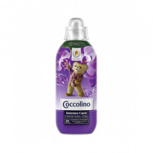 Balsam de rufe Coccolino Intense Orhidee violeta si Afine, 40 spalari, 1 L, Violet