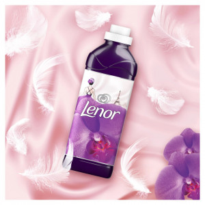 Balsam de rufe Lenor Haute Couture La Desirable, 48 spalari, 1,2 L, Mov - Img 2
