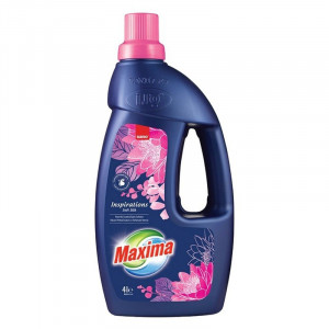 Balsam de rufe Sano Maxima Inspirations Soft Silk, 4 L, 40 spalari, Albastru