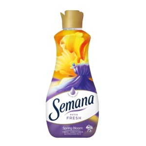 Balsam de rufe superconcentrat Semana Spring Bloom, 75 spalari, 1.5 l, Galben/Mov