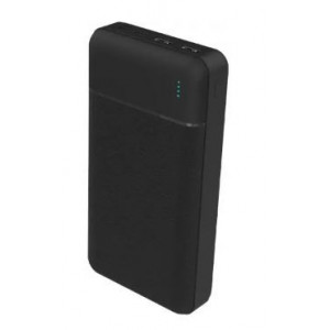 Baterie externa Omega Platinet Power Bank 30000 mAh, ABS, incarcare rapide, NM/ PMPB30W707B, Negru - Img 3