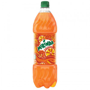 Bautura racoritoare Mirinda de portocale 1,25L, NM26131