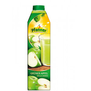 Bautura racoritoare Pfanner de mere verzi 1L, NM22218