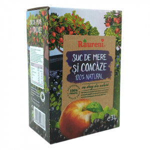 Bautura racoritoare Raureni de mere si coacaze 3L, NM26355