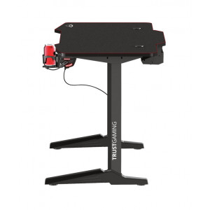 Birou gaming Trust Imperius GXT 1175 NM23802, mouse pad suprafata completa, Negru - Img 4