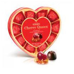 Bomboane de ciocolata cu lichior de cirese Roshen Cherry LIquor 125g, NM21895