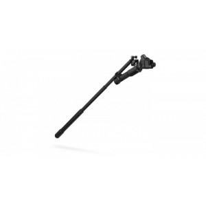 Brat extensibil monopied GoPro, 38-97cm, ball joint 360 de grade, Negru - Img 2