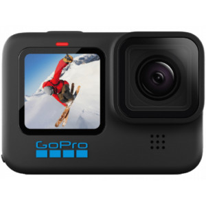 Camera de actiune GoPro Hero10 Black, 5.3K, 23 MP, HyperSmooth 4.0, 8X Slo-Mo, NM/CHDHX-101-RW, Negru - Img 6