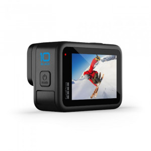 Camera de actiune GoPro Hero10 Black Bundle, 5.3K, 23MP, clip magnetic, mini trepied, card SD 32GB, NM/ CHDRB-101-CN, Negru - Img 10