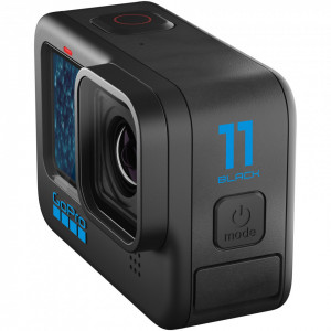 Camera de actiune GoPro Hero11 Black, 3K60, 27MP, HyperSmooth 6.0, NM/ CHDHX-112-RW, Negru - Img 8
