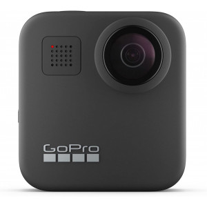 Camera de actiune GoPro MAX 360, 5.6K, Max TimeWarp, PowerPano, 6 microfoane, rezistent la apa, voice control, NM/ CHDHZ-202-RX, Negru - Img 4