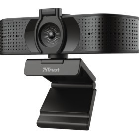 Camera Web Trust Teza, 4K Ultra HD 3840 x 2160p, Webcam, Negru - Img 1