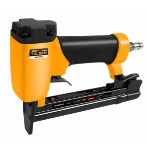 Capsator pneumatic Tolsen, 1/4", 6-16 mm, 21Ga AirXT, 60 psi-100 psi, NM/ TL-72400, Galben