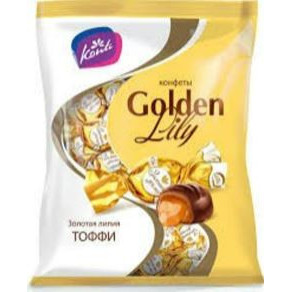 Caramele glazurate Konti Golden Lily 1Kg, NM26960