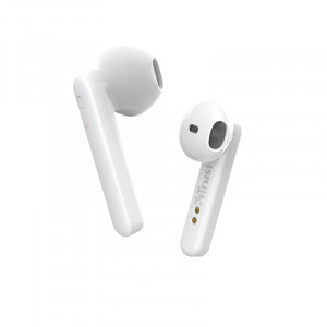 Casti bluetooth Trust Primo Touch NM 23783, comenzi tactile, Alb - Img 6