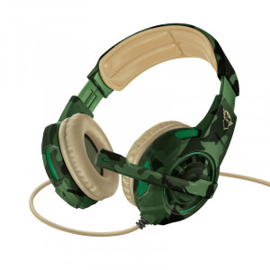 Casti gaming cu microfonTrust GXT 310C Radius, Verde - Img 7